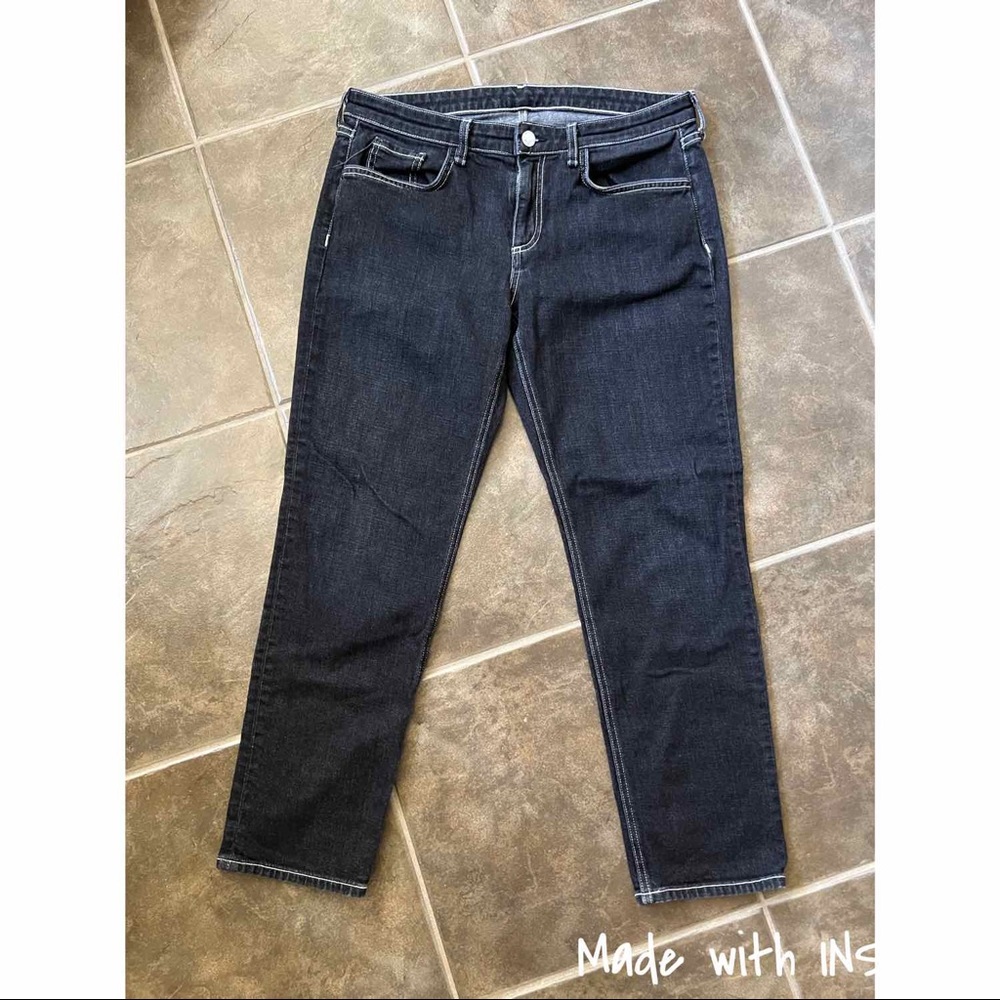 Rag and Bone Straight Leg Jeans
